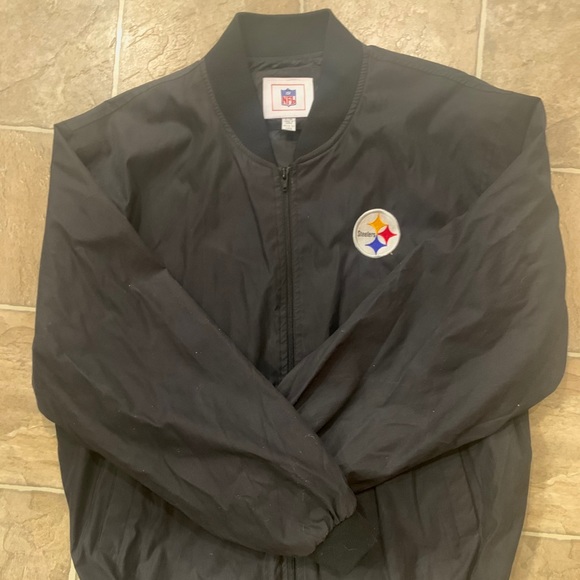 *VINTAGE* NFL Steelers Jacket - Picture 2 of 5